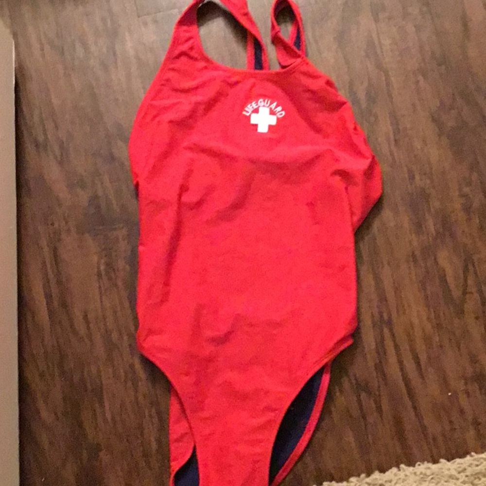 Size 36 lifeguard bathing suit